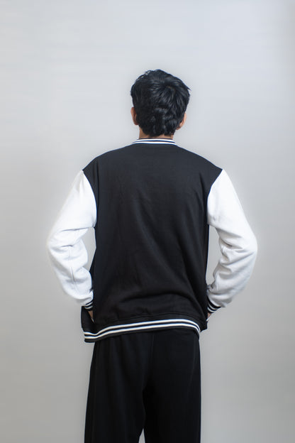 BASIC BASEBALL VARSITY JACKET