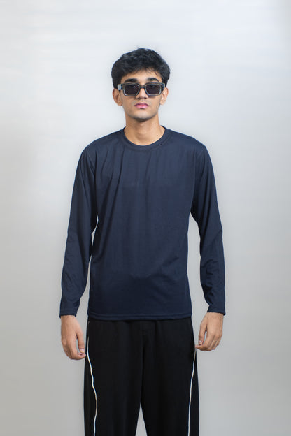 BASIC FULL SLEEVES T-SHIRT