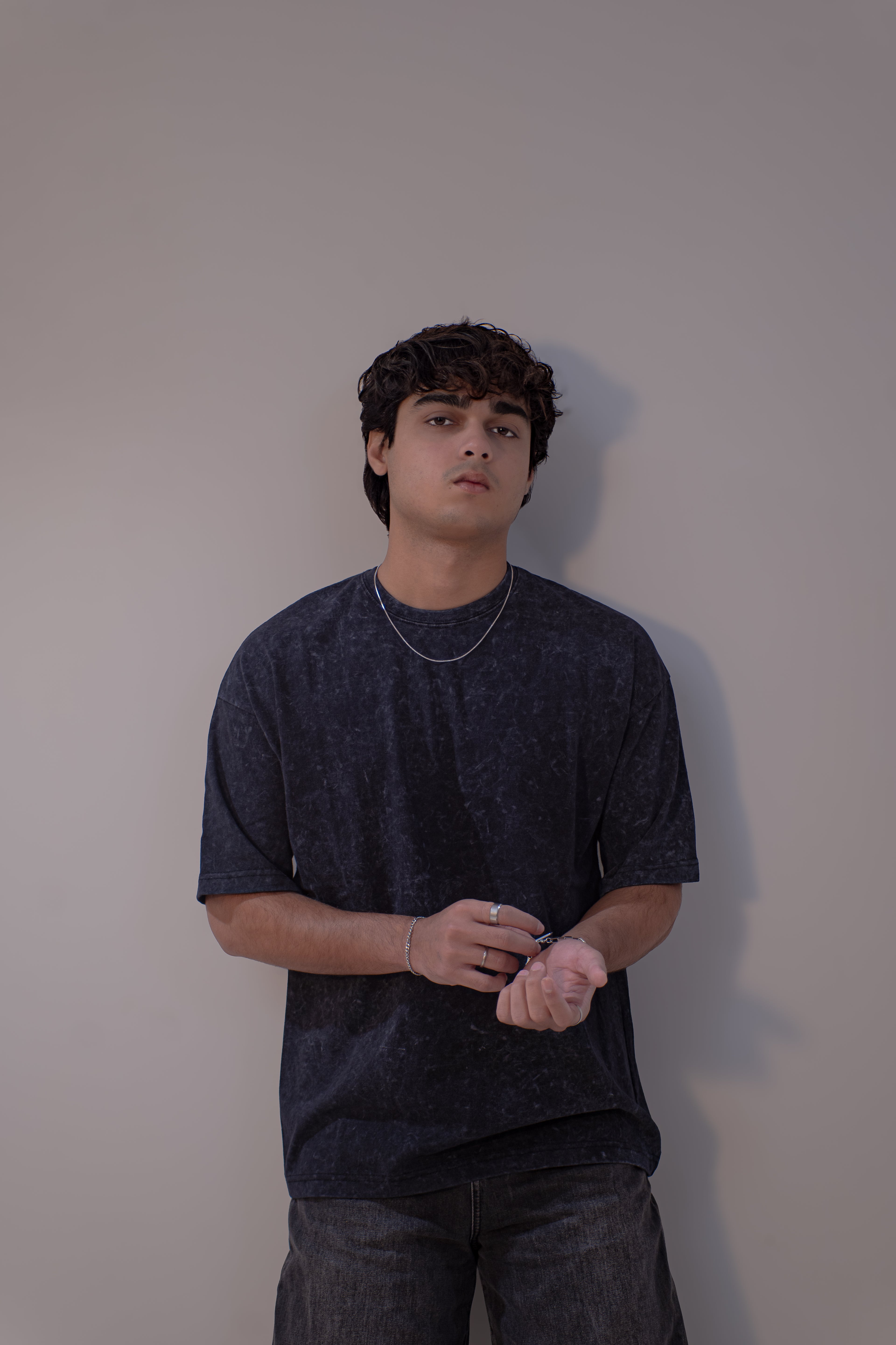 CORE WASHED OVERSIZED T-SHIRT