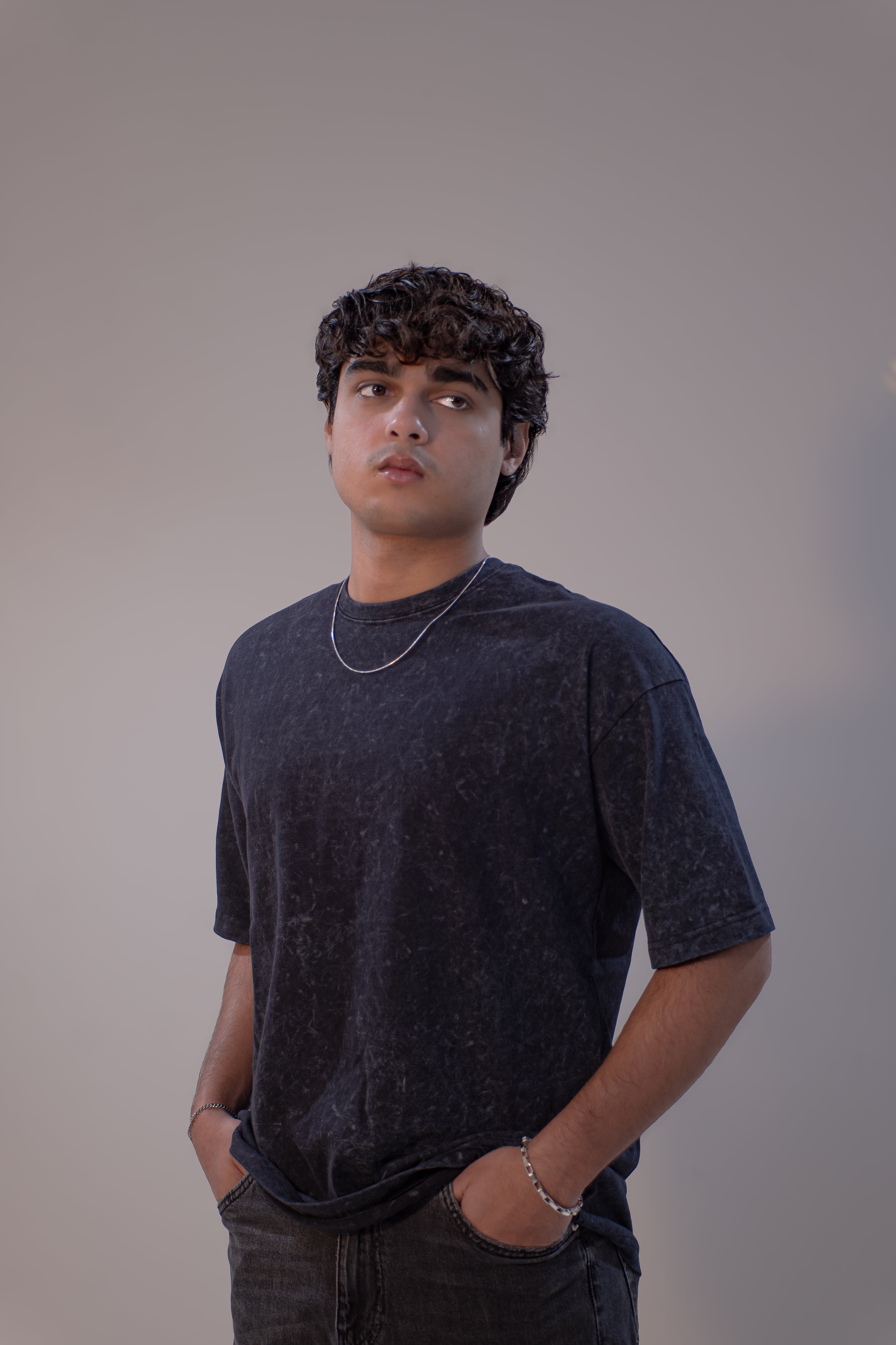 CORE WASHED OVERSIZED T-SHIRT