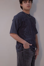 CORE WASHED OVERSIZED T-SHIRT