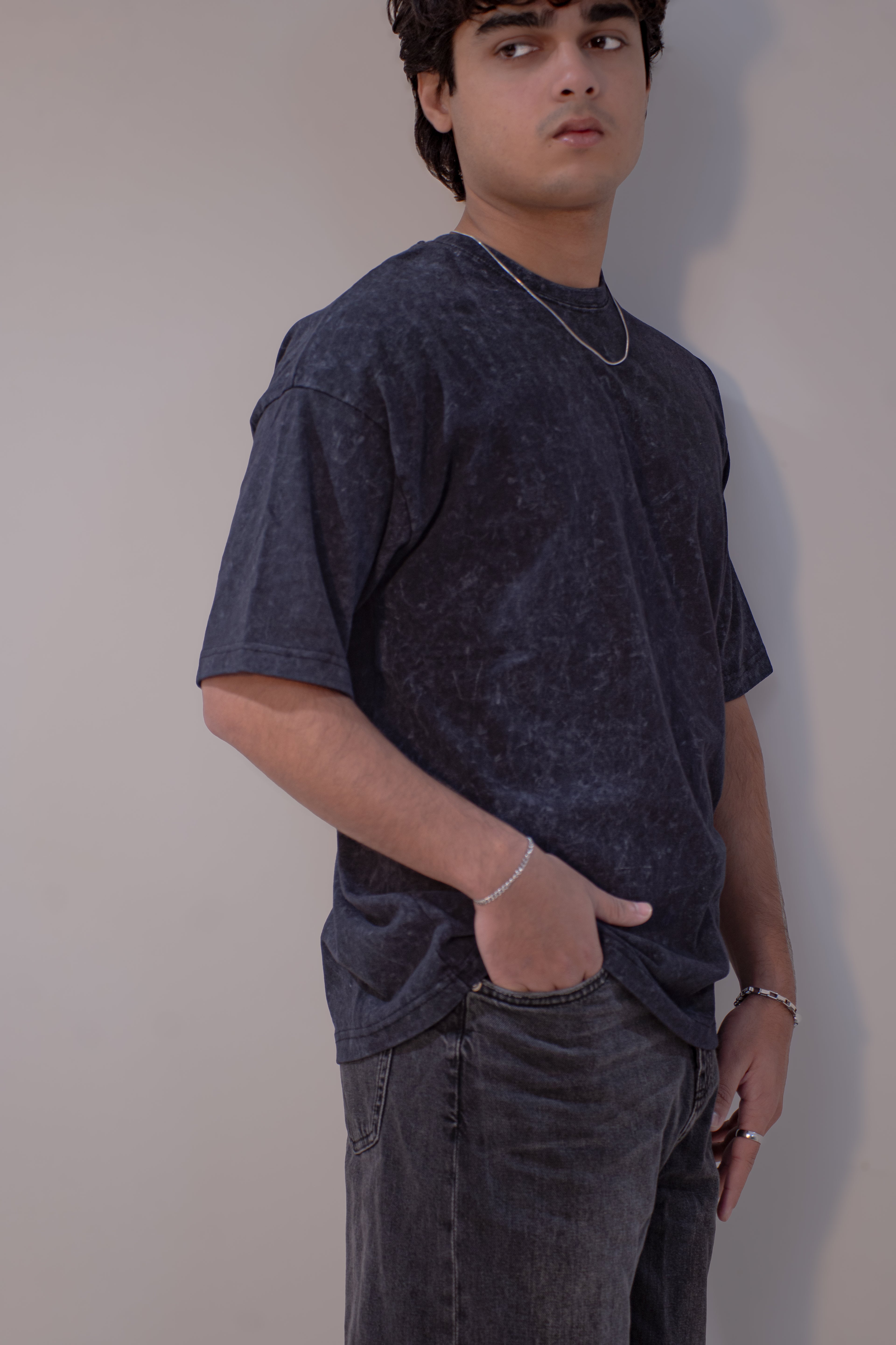 CORE WASHED OVERSIZED T-SHIRT