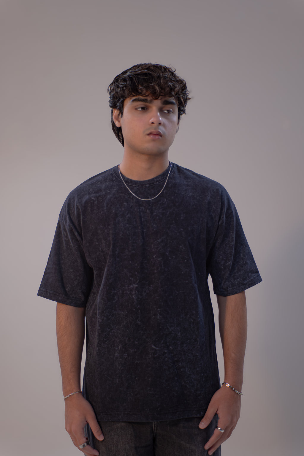 CORE WASHED OVERSIZED T-SHIRT
