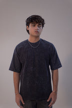 CORE WASHED OVERSIZED T-SHIRT