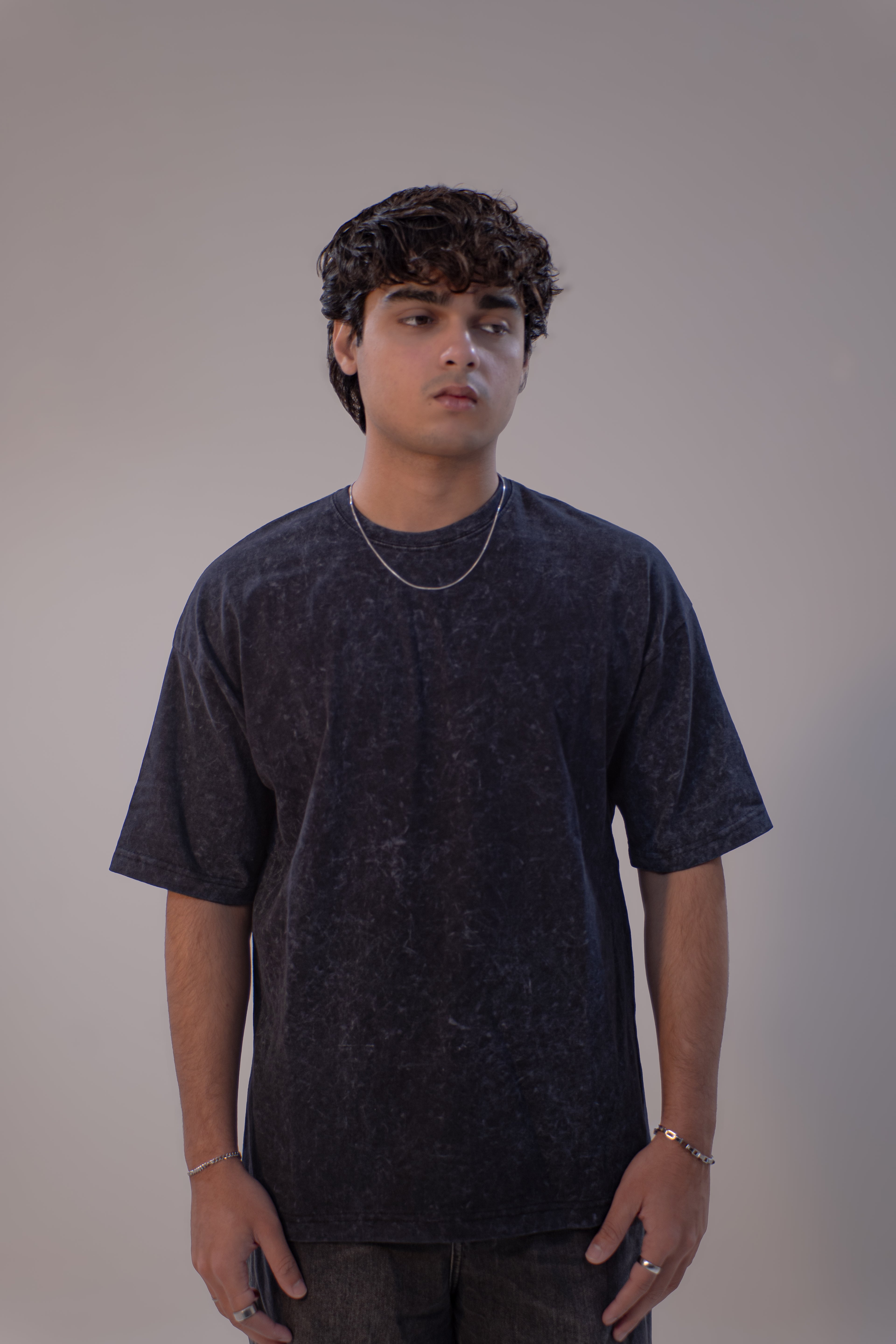 CORE WASHED OVERSIZED T-SHIRT