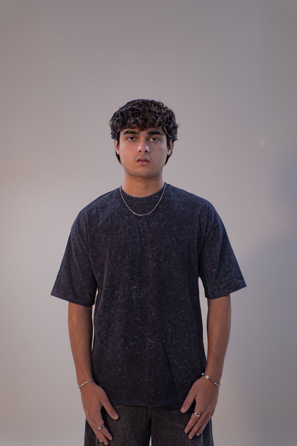 CORE WASHED OVERSIZED T-SHIRT