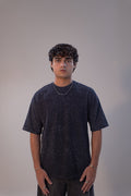 CORE WASHED OVERSIZED T-SHIRT