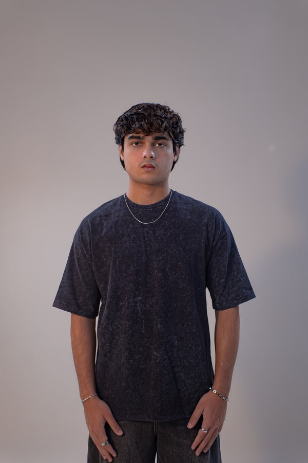 CORE WASHED OVERSIZED T-SHIRT