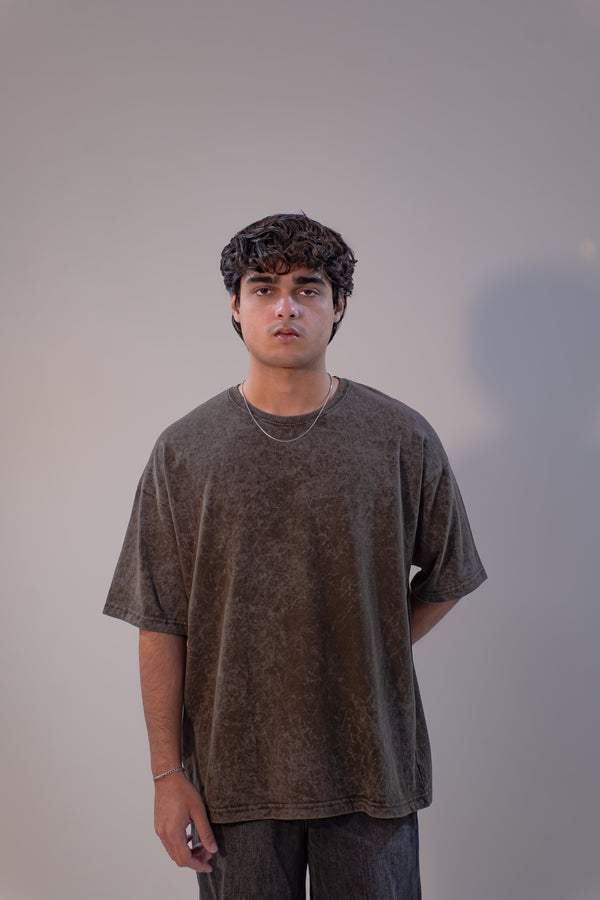 CORE WASHED OVERSIZED T-SHIRT
