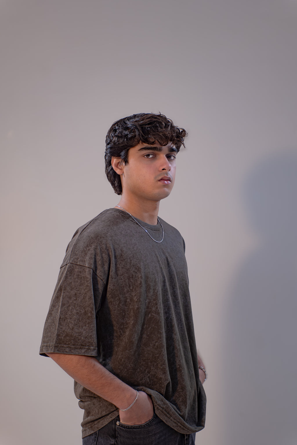 CORE WASHED OVERSIZED T-SHIRT