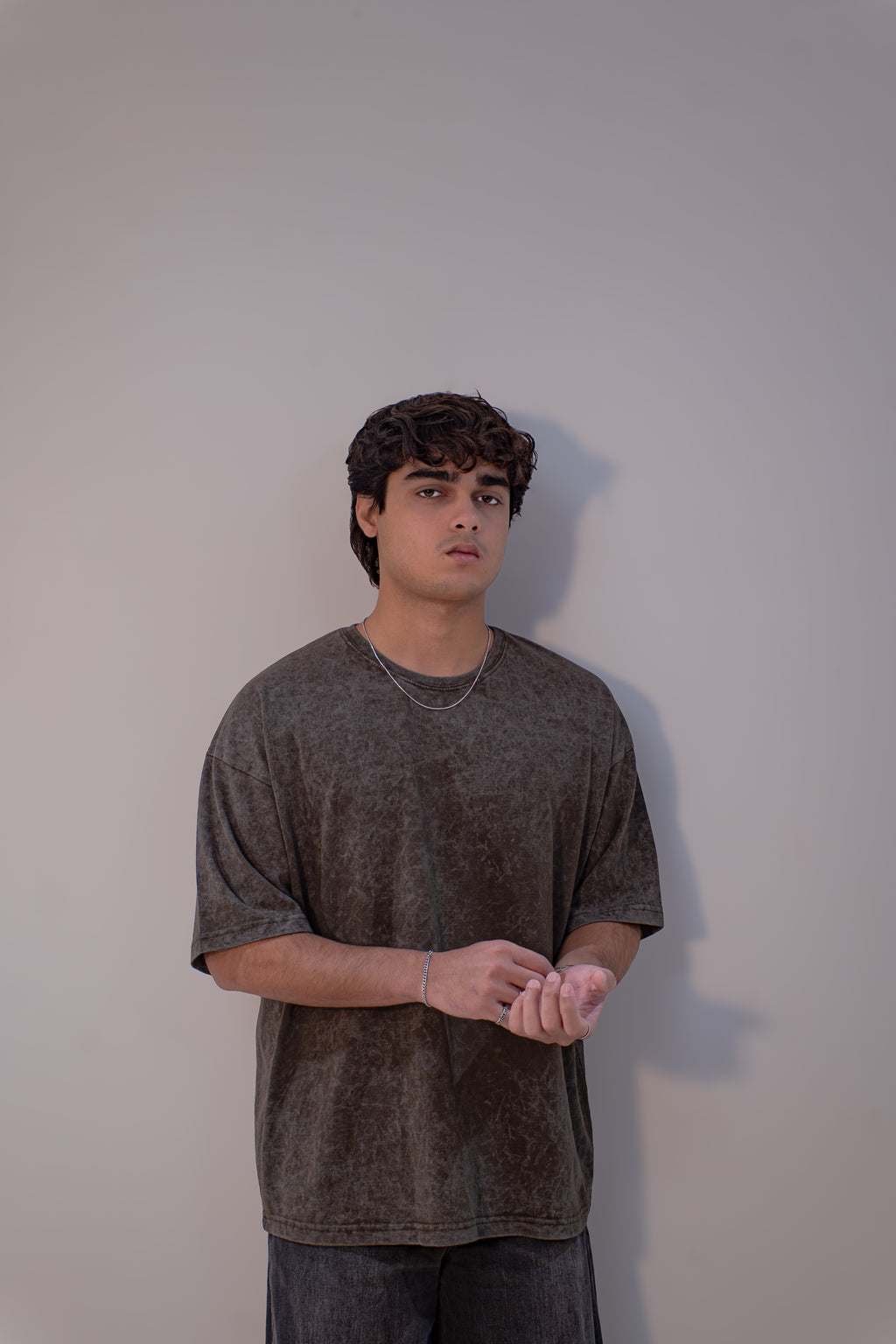 CORE WASHED OVERSIZED T-SHIRT