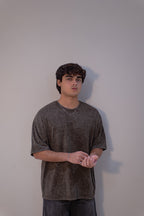 CORE WASHED OVERSIZED T-SHIRT