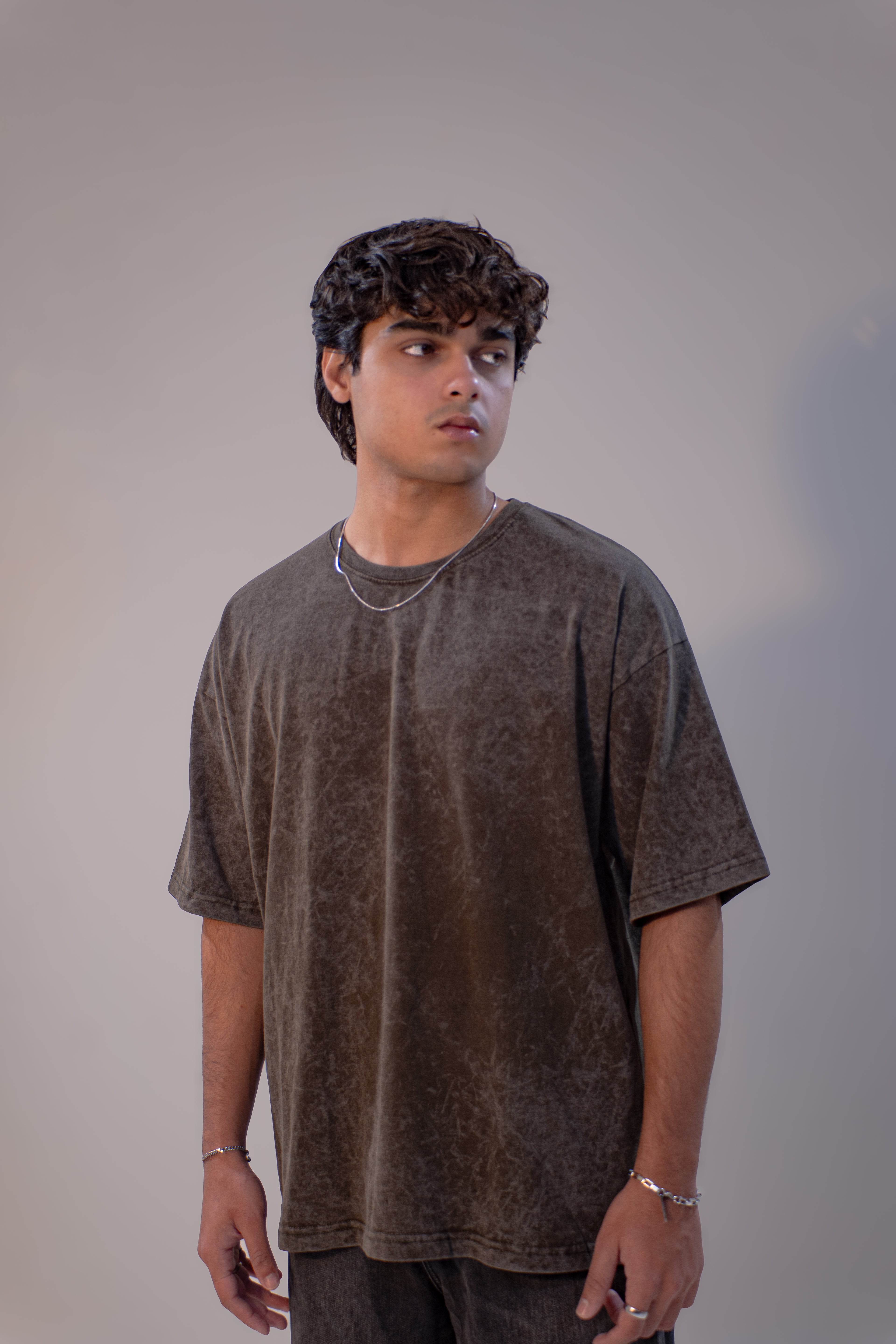 CORE WASHED OVERSIZED T-SHIRT