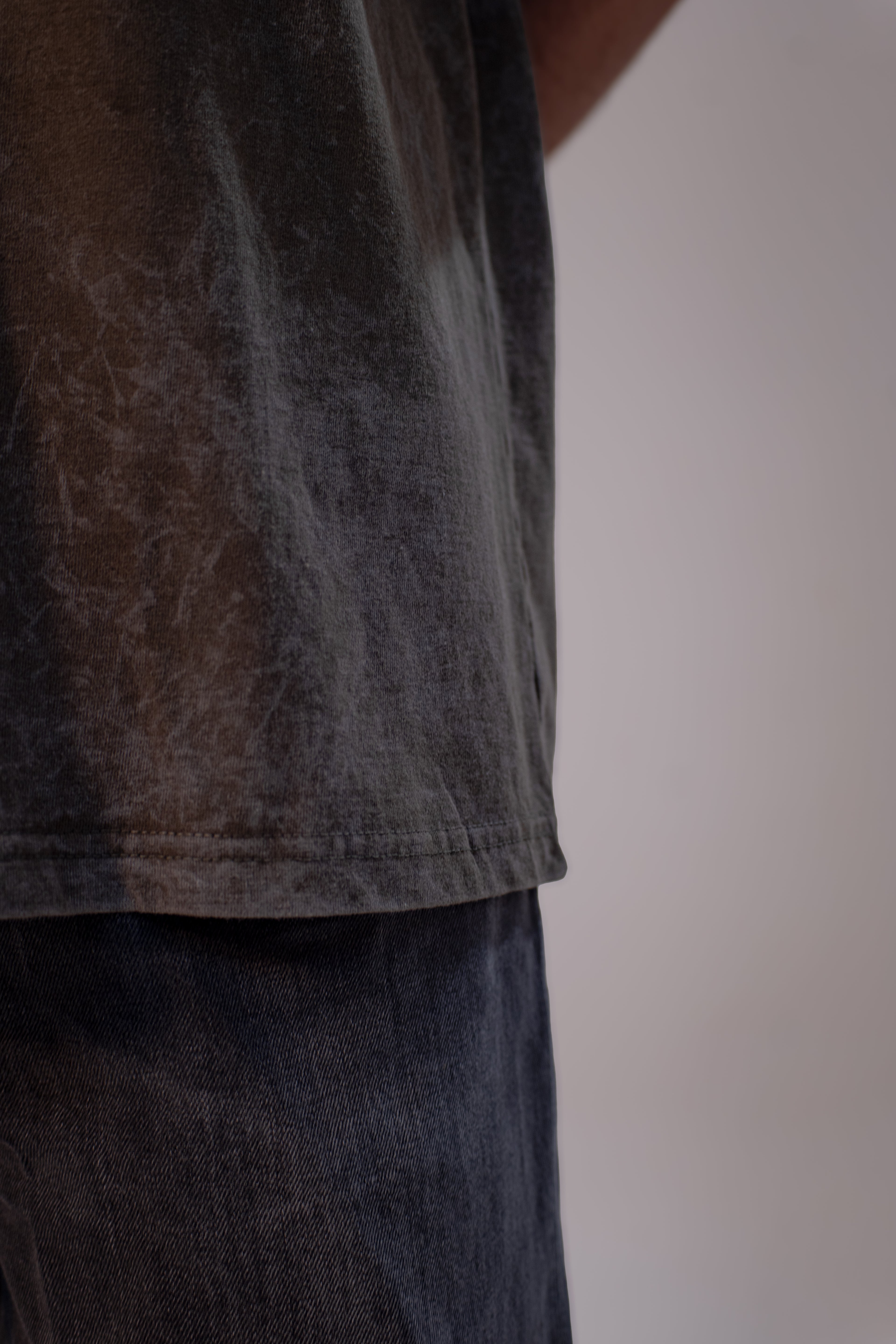CORE WASHED OVERSIZED T-SHIRT