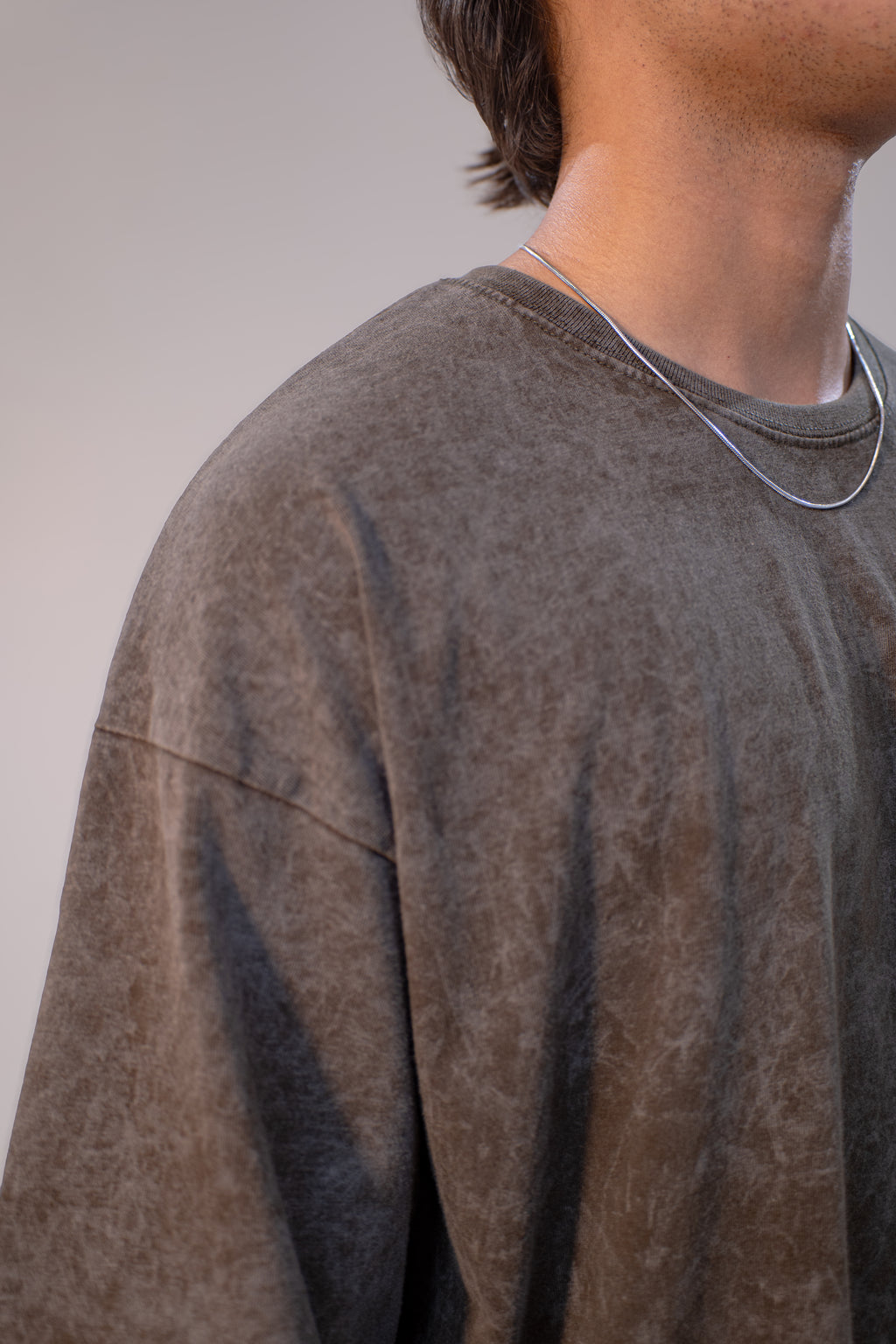 CORE WASHED OVERSIZED T-SHIRT