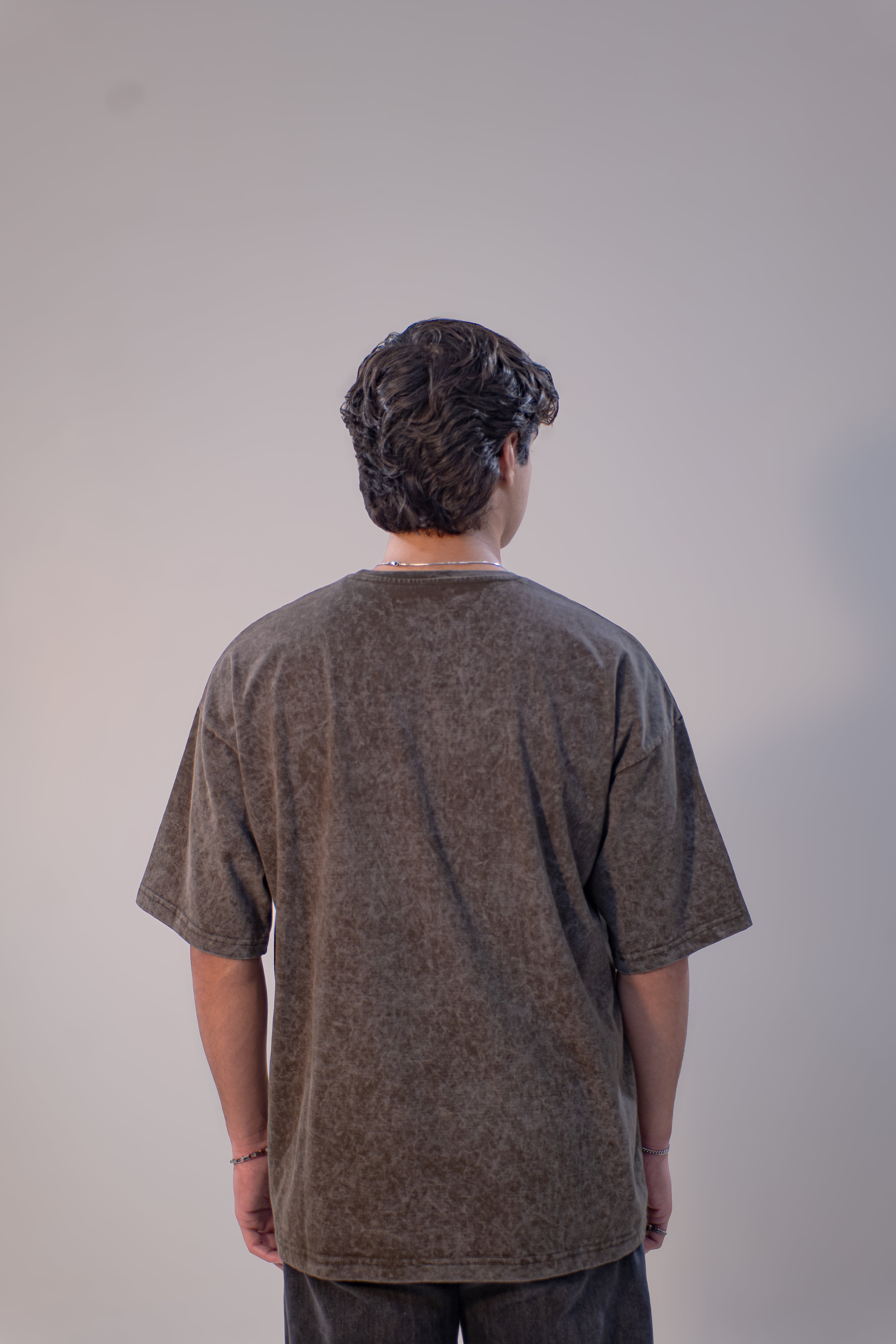 CORE WASHED OVERSIZED T-SHIRT