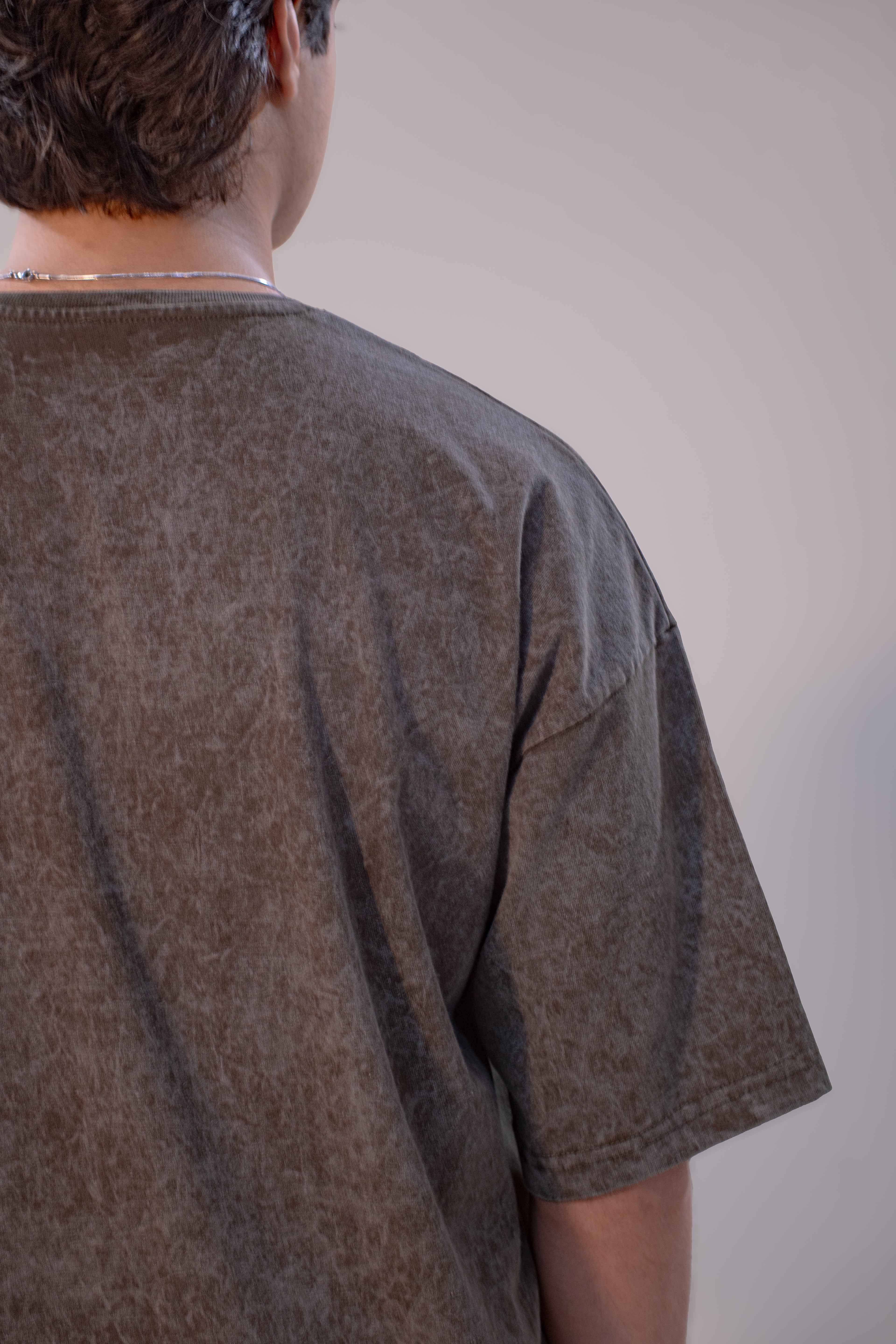 CORE WASHED OVERSIZED T-SHIRT