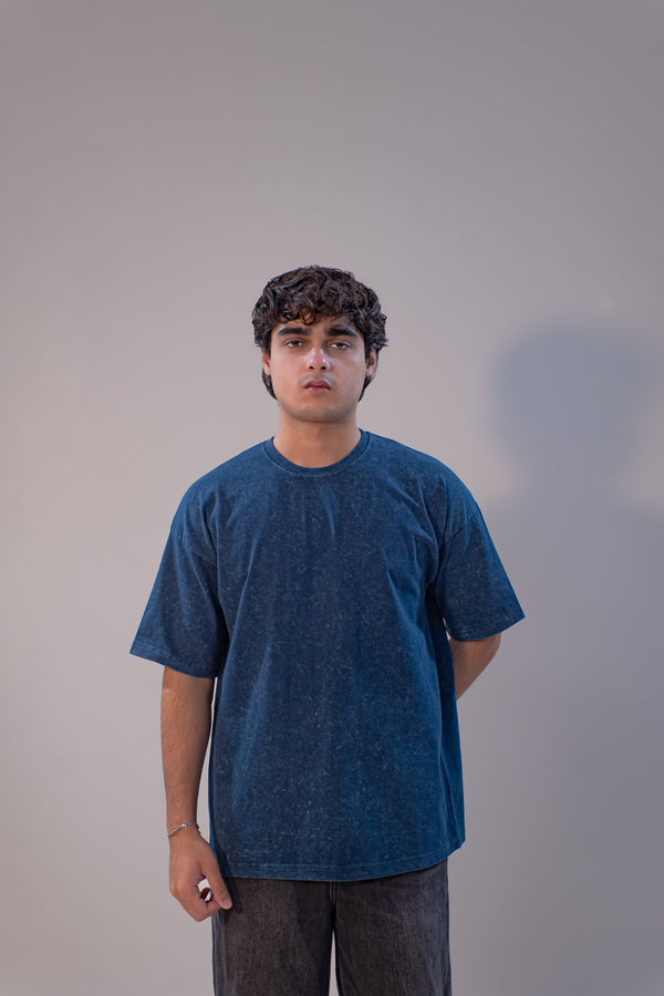 CORE WASHED OVERSIZED T-SHIRT
