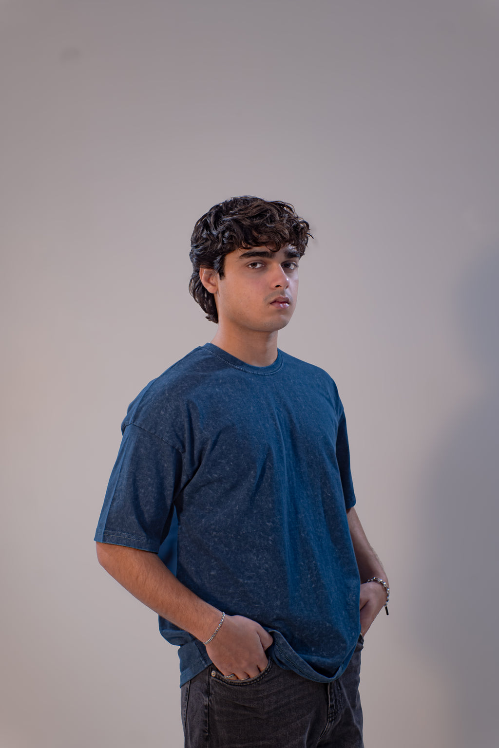CORE WASHED OVERSIZED T-SHIRT