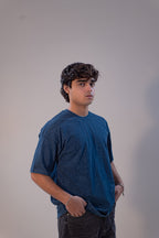 CORE WASHED OVERSIZED T-SHIRT