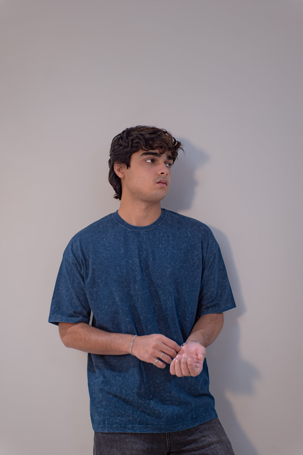 CORE WASHED OVERSIZED T-SHIRT