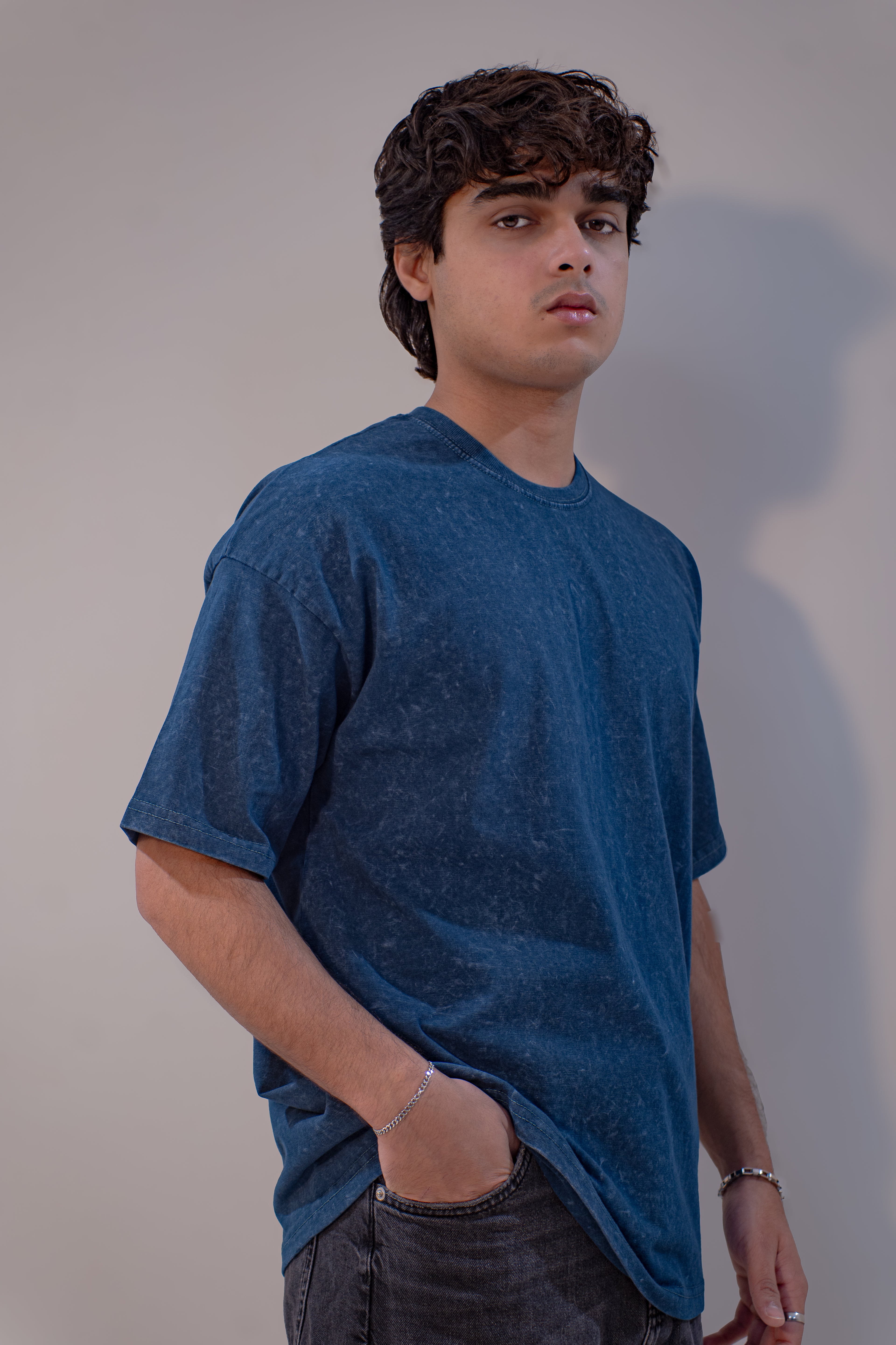 CORE WASHED OVERSIZED T-SHIRT