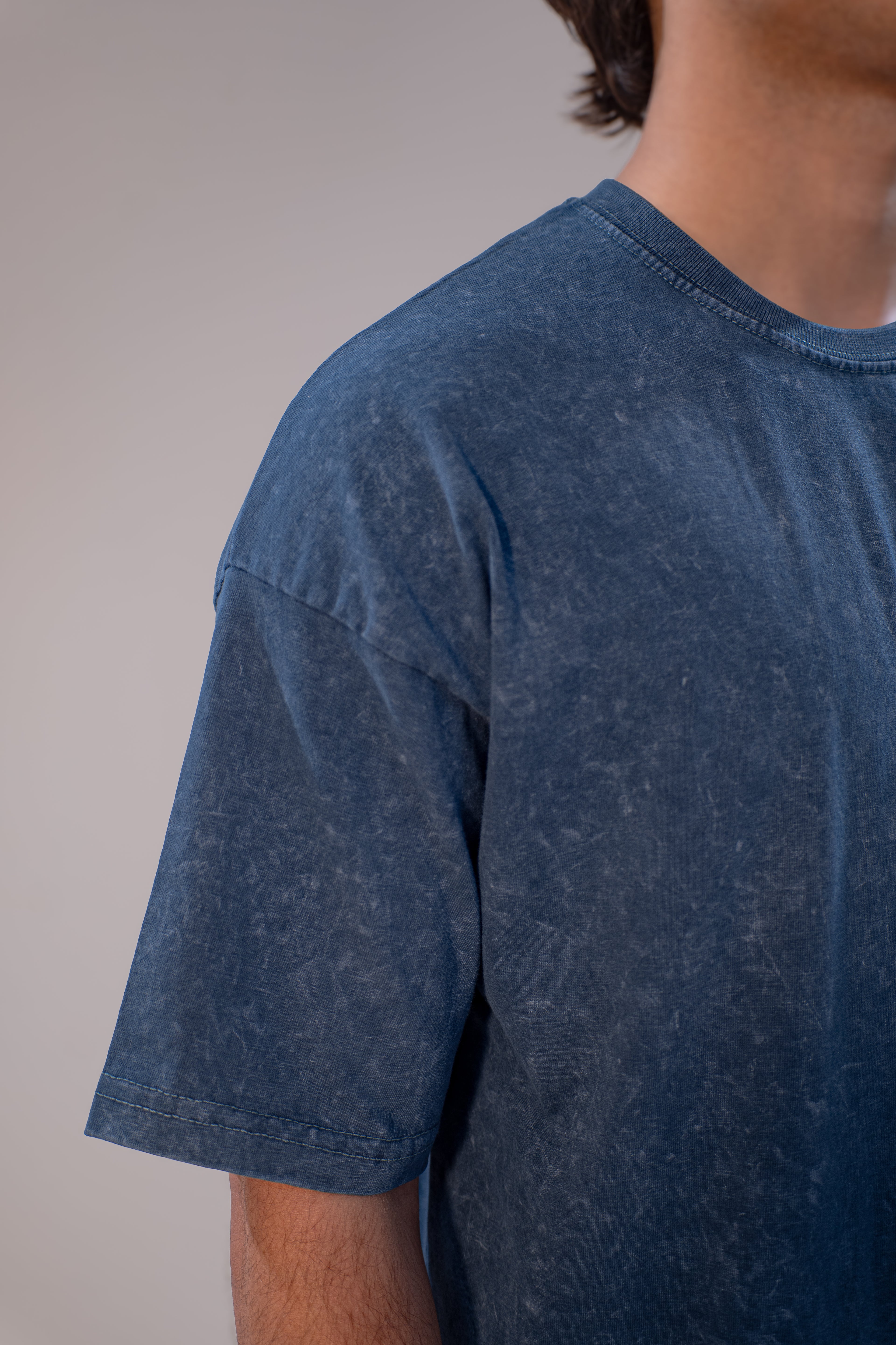 CORE WASHED OVERSIZED T-SHIRT