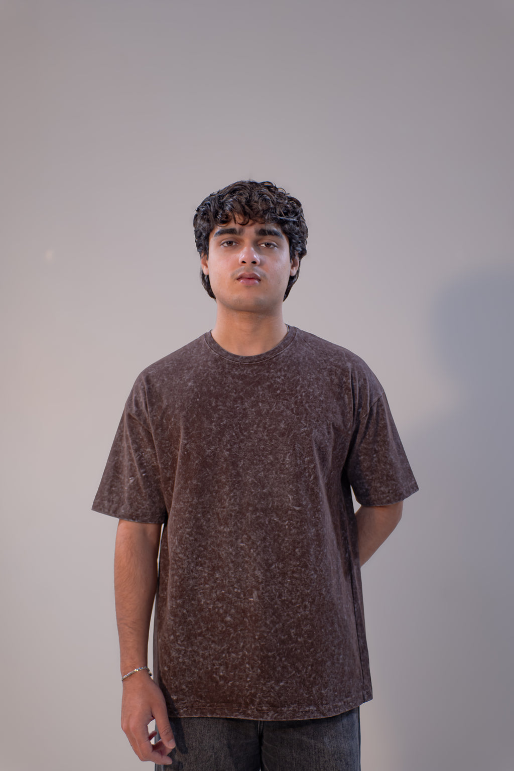 CORE WASHED OVERSIZED T-SHIRT