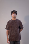 CORE WASHED OVERSIZED T-SHIRT