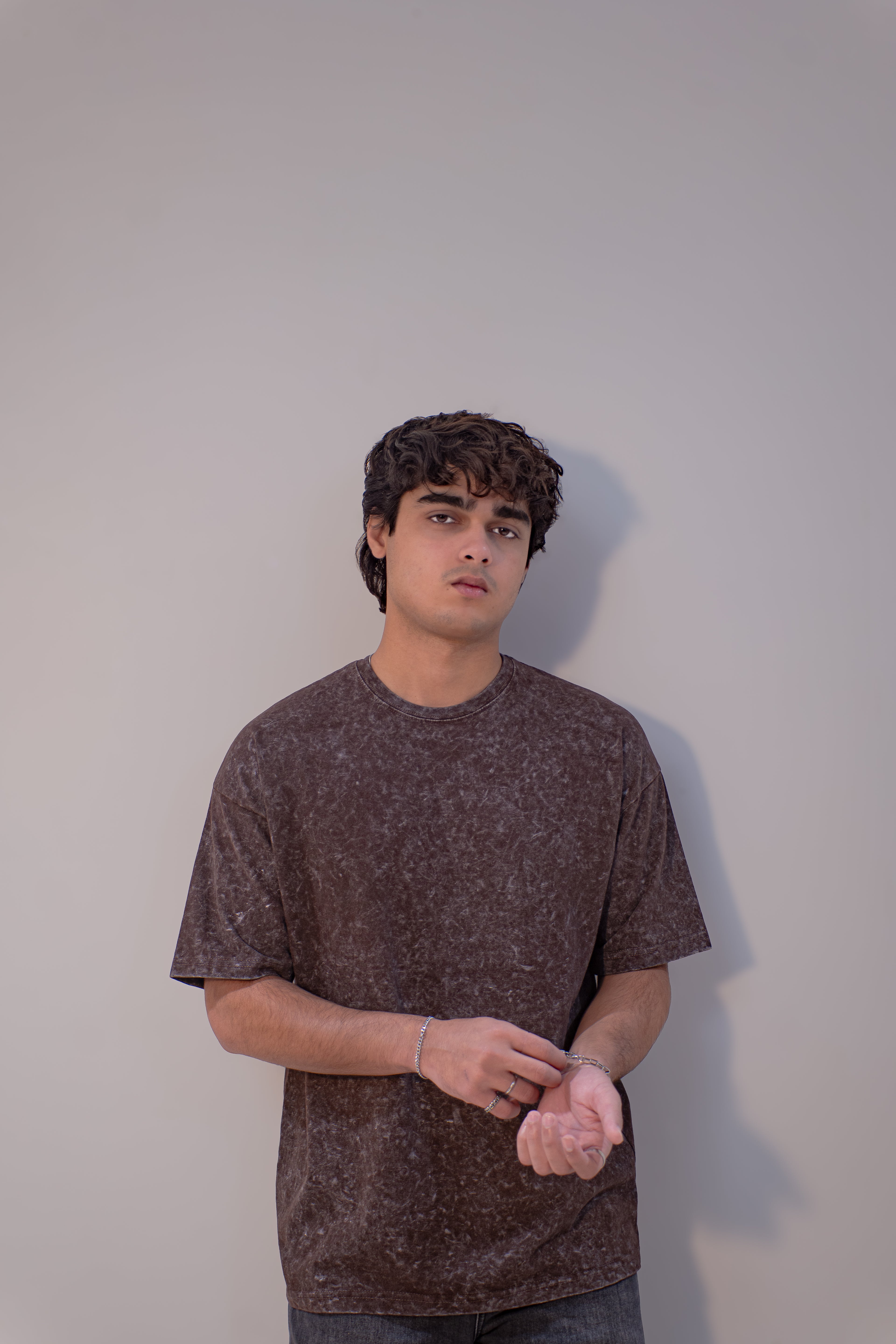 CORE WASHED OVERSIZED T-SHIRT