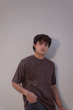CORE WASHED OVERSIZED T-SHIRT