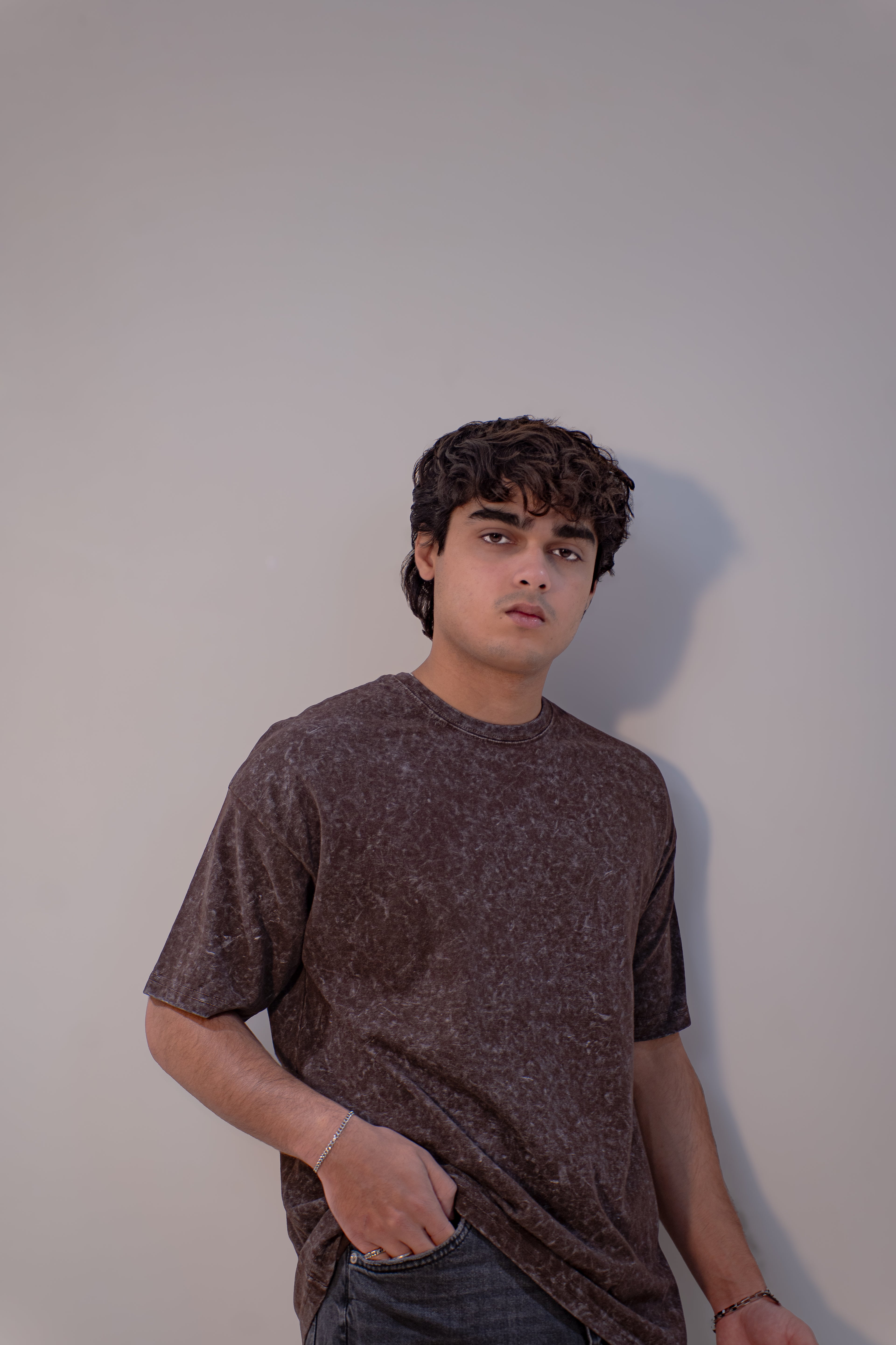 CORE WASHED OVERSIZED T-SHIRT
