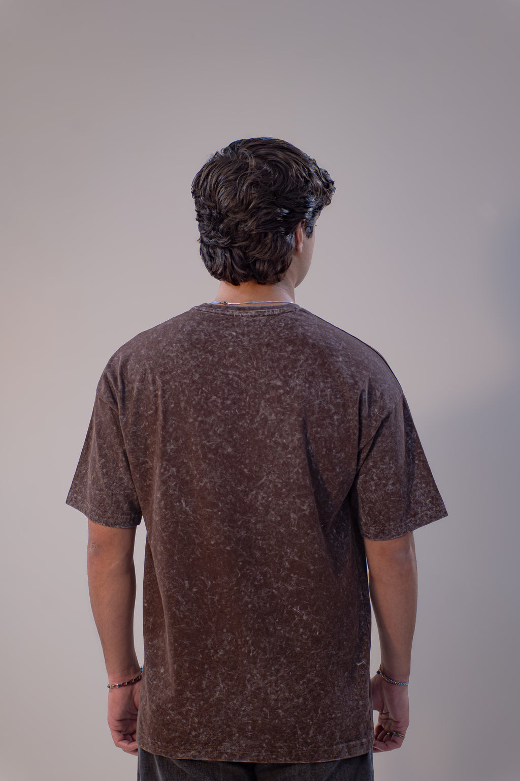 CORE WASHED OVERSIZED T-SHIRT