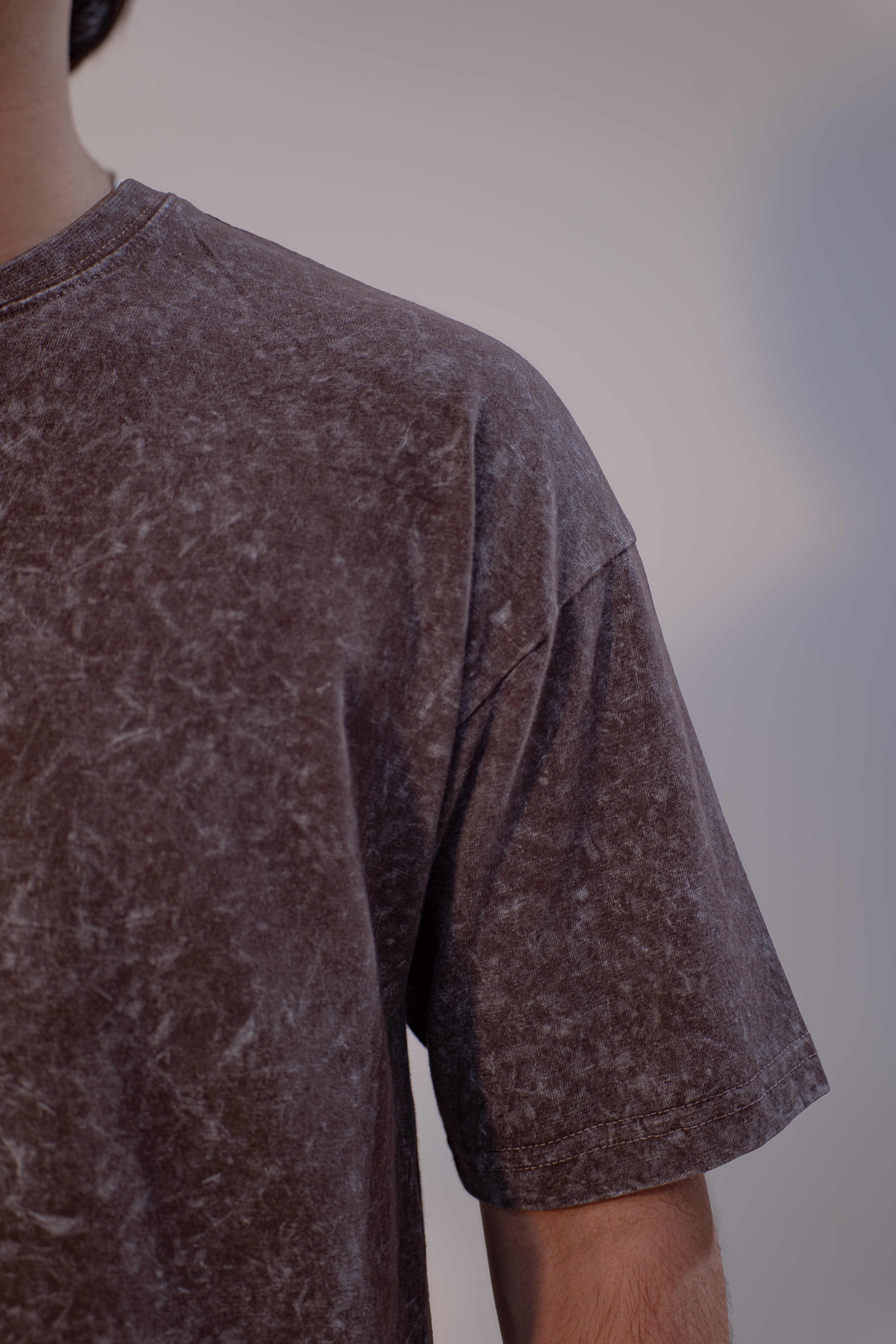 CORE WASHED OVERSIZED T-SHIRT