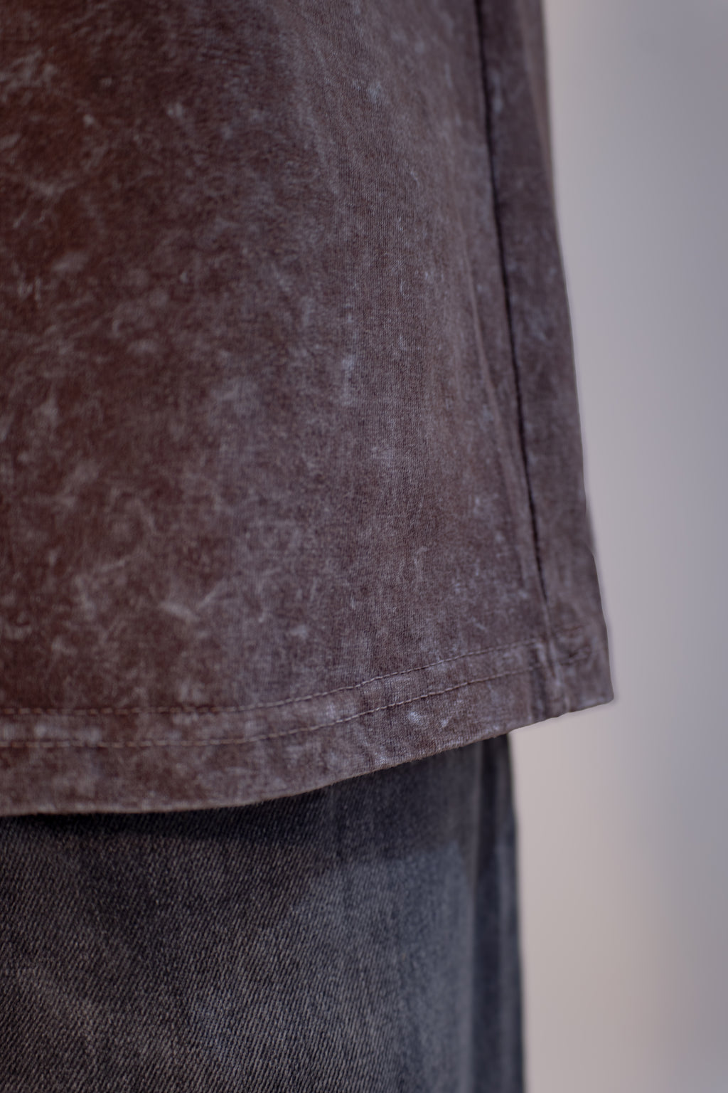 CORE WASHED OVERSIZED T-SHIRT