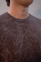 CORE WASHED OVERSIZED T-SHIRT