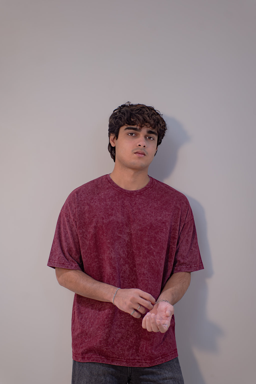 CORE WASHED OVERSIZED T-SHIRT