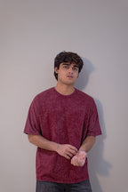 CORE WASHED OVERSIZED T-SHIRT