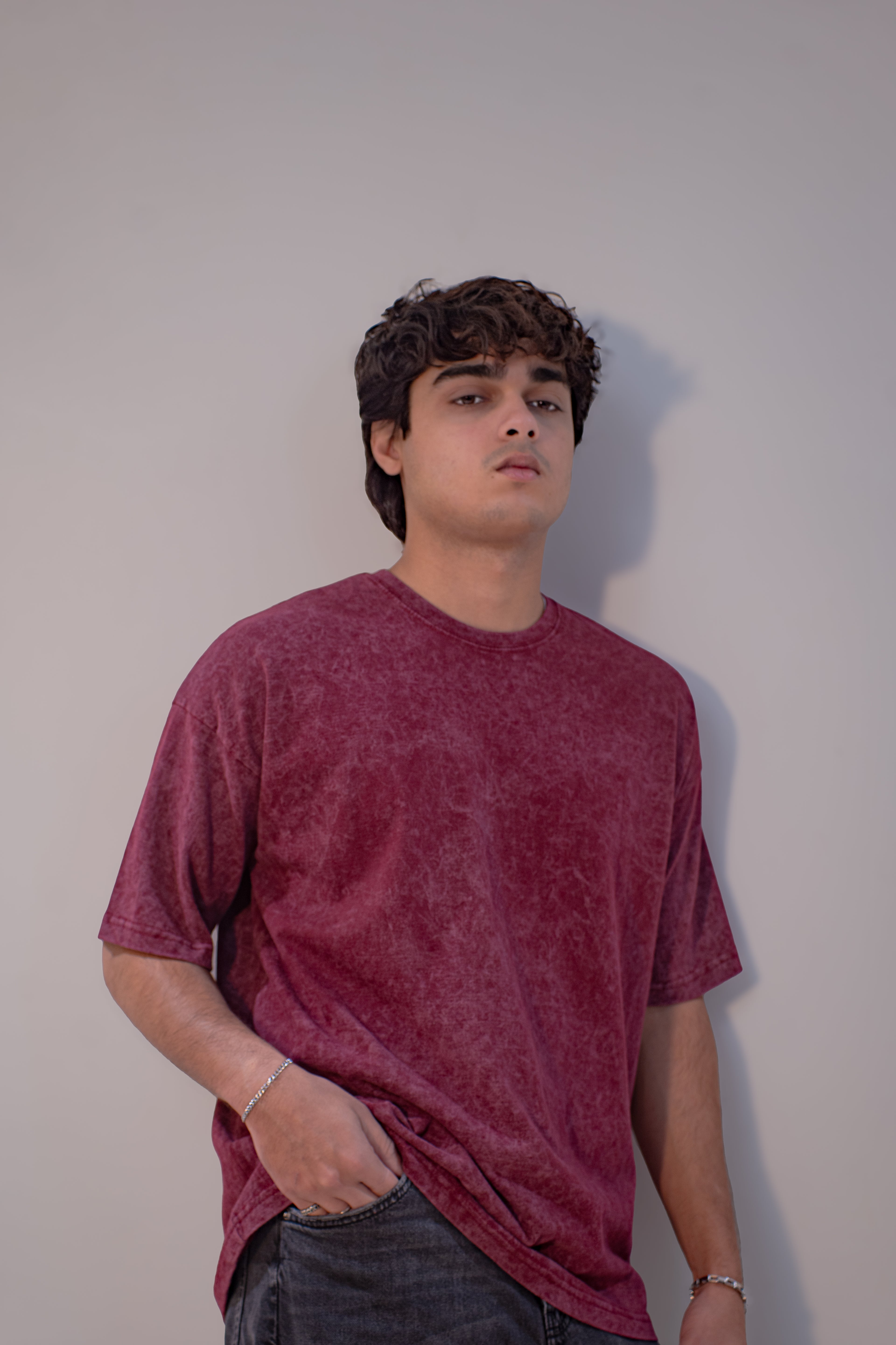 CORE WASHED OVERSIZED T-SHIRT