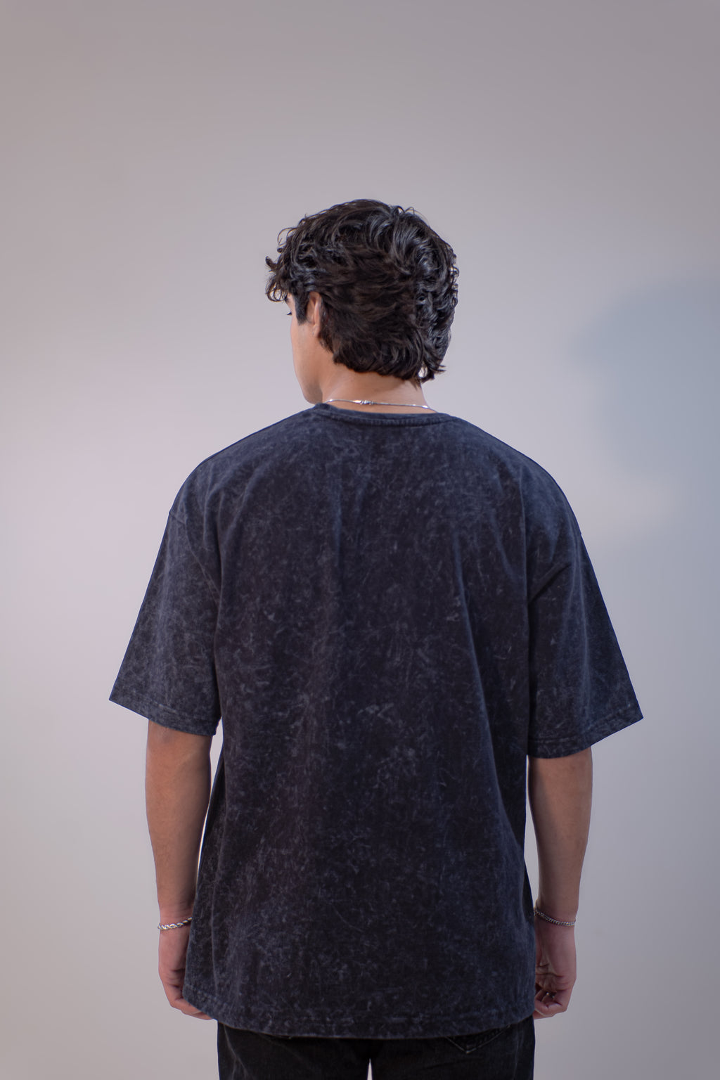 SIGNATURE WASHED OVERSIZED T-SHIRT