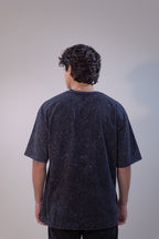 SIGNATURE WASHED OVERSIZED T-SHIRT