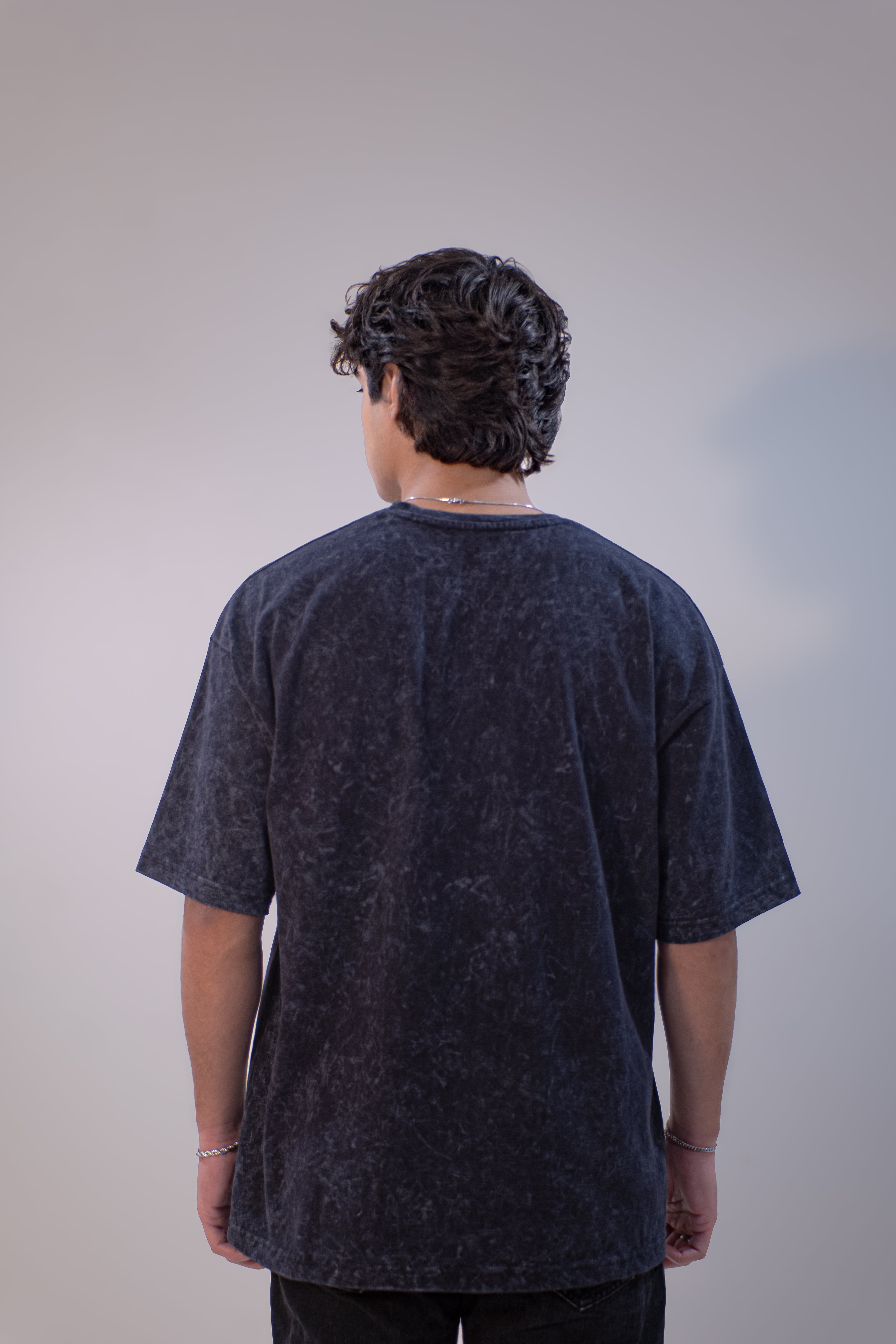 SIGNATURE WASHED OVERSIZED T-SHIRT