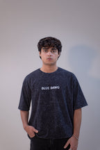 SIGNATURE WASHED OVERSIZED T-SHIRT