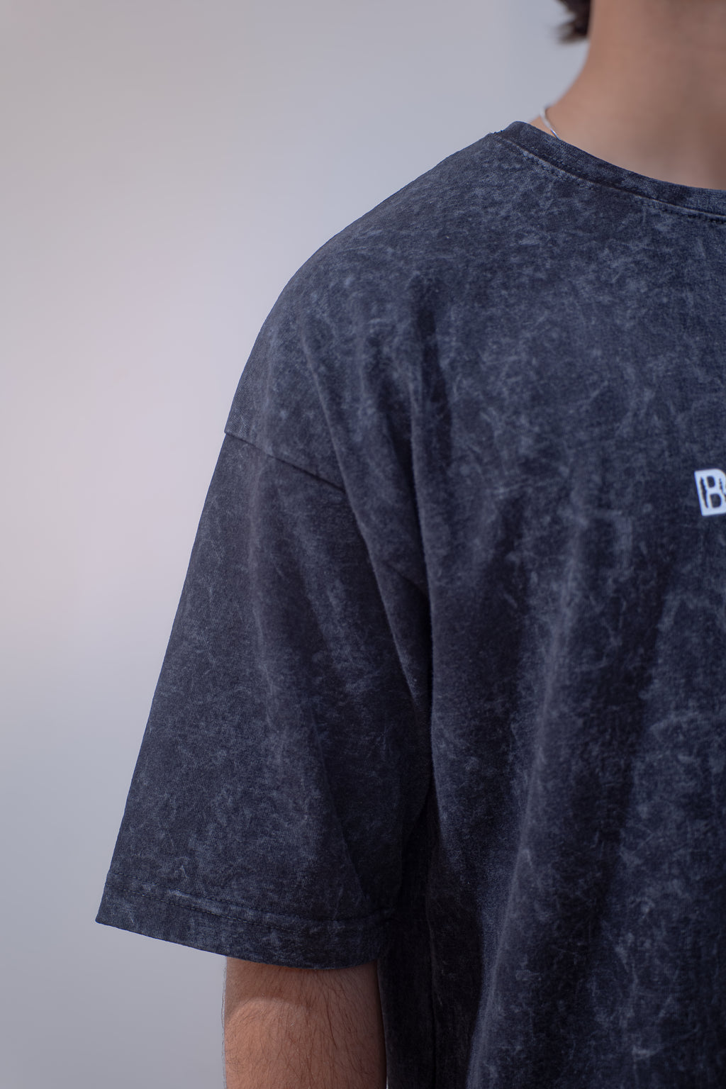 SIGNATURE WASHED OVERSIZED T-SHIRT