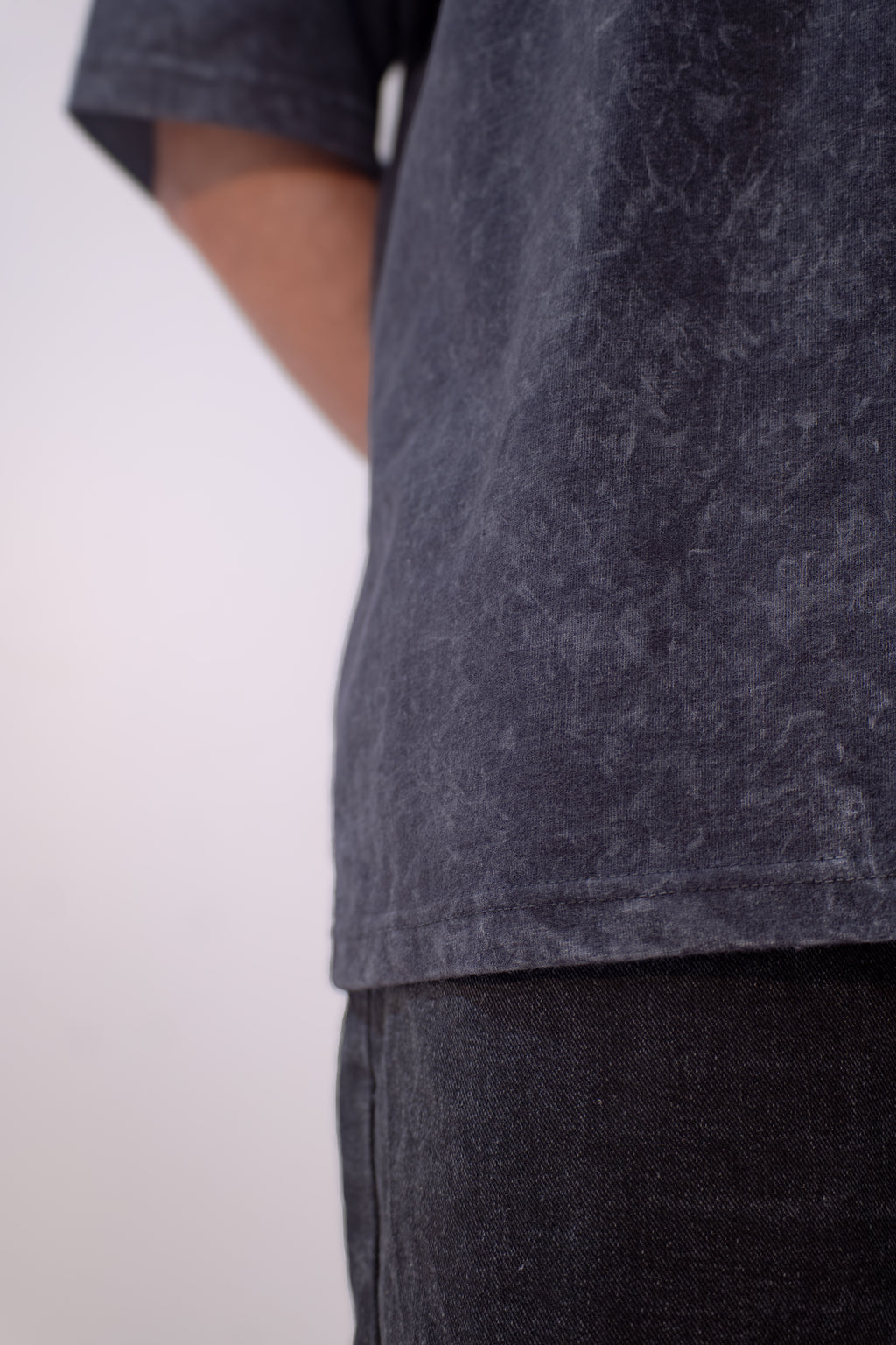 SIGNATURE WASHED OVERSIZED T-SHIRT