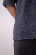SIGNATURE WASHED OVERSIZED T-SHIRT