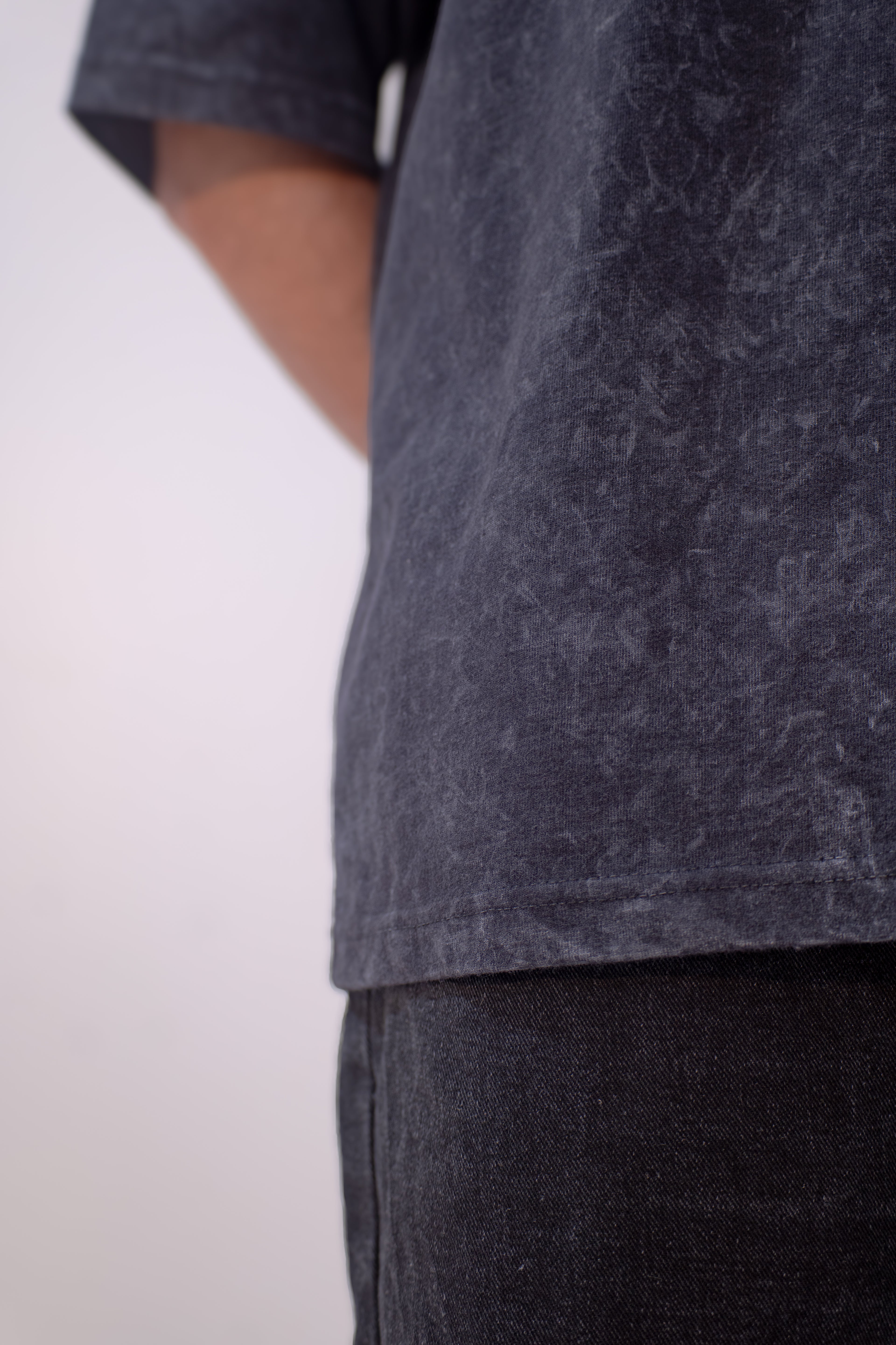 SIGNATURE WASHED OVERSIZED T-SHIRT