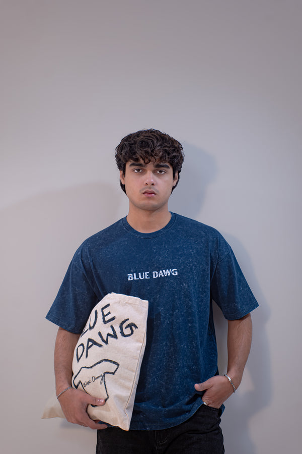 SIGNATURE WASHED OVERSIZED T-SHIRT