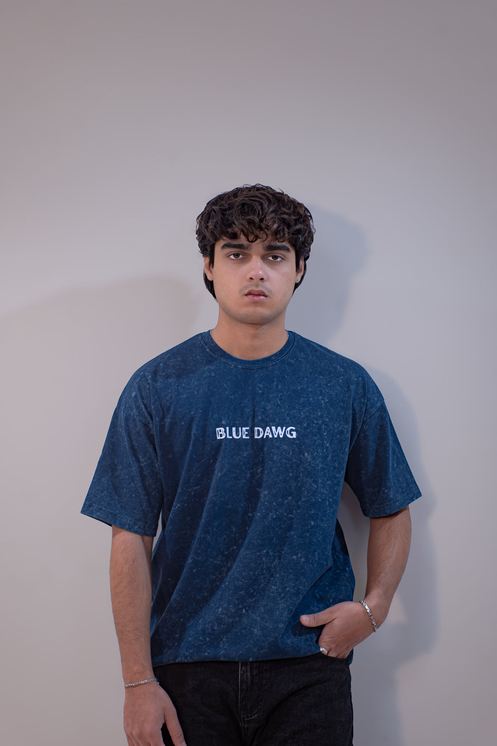 SIGNATURE WASHED OVERSIZED T-SHIRT