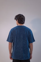 SIGNATURE WASHED OVERSIZED T-SHIRT